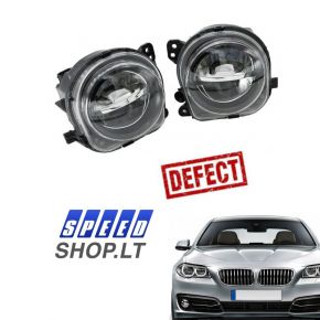 BMW (F10-F11) LCI LED rūko žibintai su defektu